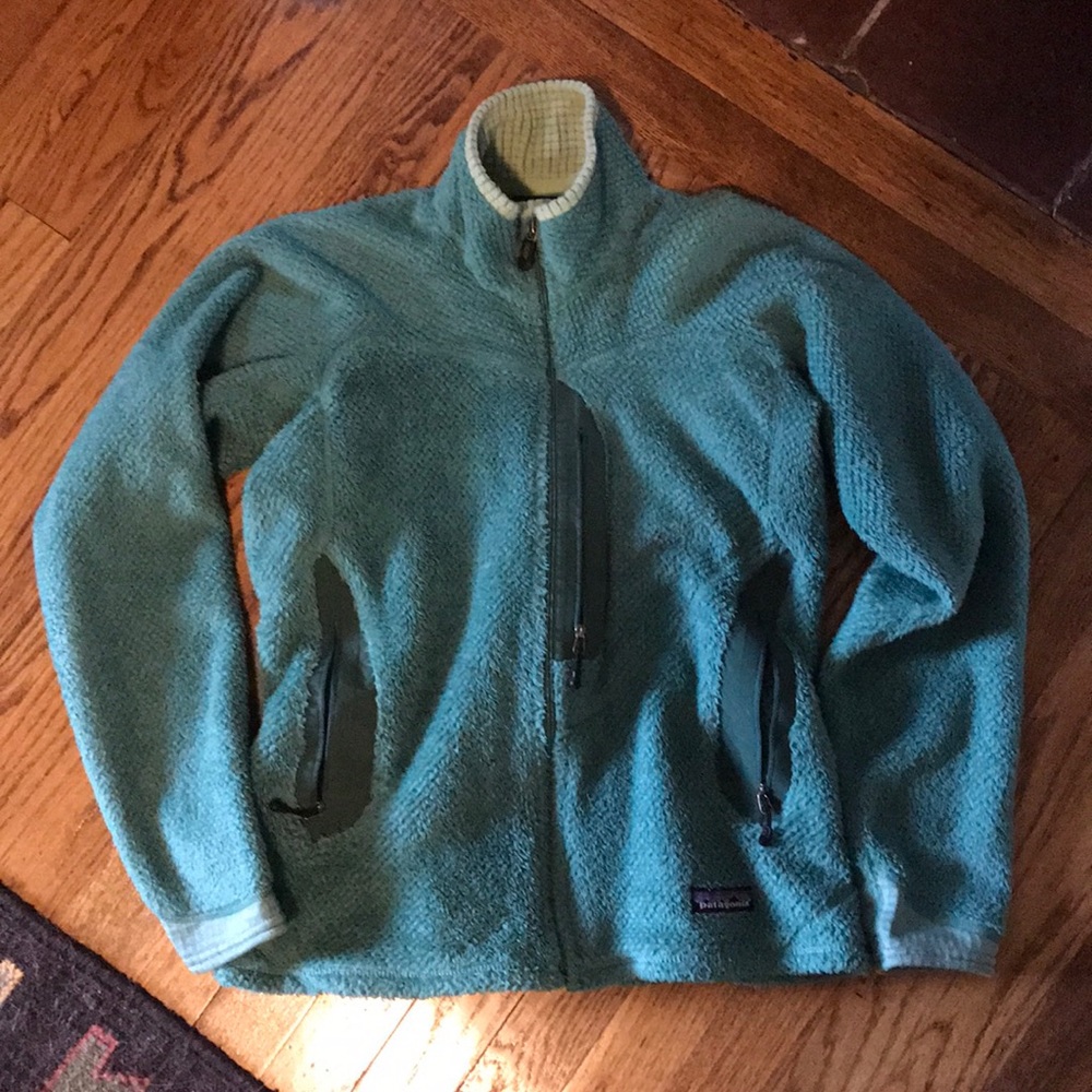 Patagonia Jade Green R2 Fleece Jacket